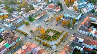 Janów Lubelski z ptasiej perspektywy [upl. by Osrit625]