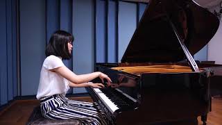 Chopin Nocturne Op72 No1  Tiffany Poon [upl. by Kerianne]