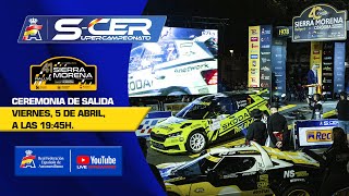 En directo ceremonia salida Rally Internacional Sierra Morena 2024 [upl. by Honey276]