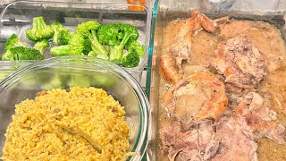 Instant Pot Pork Chops and Rice [upl. by Ayn]