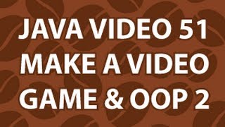 Java Video Tutorial 51 [upl. by Laban619]