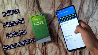 Infinix Note 8  ANTUTU BENCHMARK  Helio G80 antutu scores  Note 8i Antutu [upl. by Ardehs]