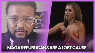 MAGA Republicans Blind Loyalty is Destructive  60 Democrats vs Republicans Jubilee Reaction [upl. by Nett]