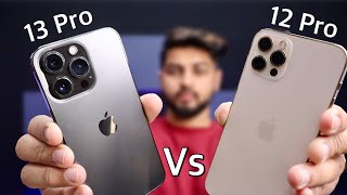 iPhone 13 Pro vs 12 Pro  What should you choose Apple MagSafe Battery Pack Giveaway  Mohit balani [upl. by Anelaf]