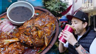 COMIDA de BARRIO en ZONA de MILLONARIOS  Las FAVELAS de POLANCO [upl. by Tallbot]