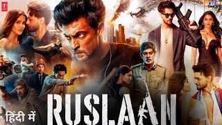 Ruslan Full Movie In Hindi Hd  New South Movie 2024  Latest South Hindi movie Full HD Full Movie [upl. by Atirehs]