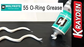 Molykote 55 ORing Grease Dispensed [upl. by Wahs82]