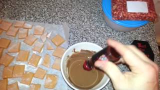 How to make MarzipanMarziPAIN with chili sauce [upl. by Enylodnewg]