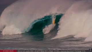 March 15 2024 XL Swell amp Big Wave Surfing at Historic Waimea Bay North Shore of Oahu [upl. by Perlman]