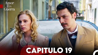 Amor en Guerra Capitulo 19 Doblada En Español FULL HD [upl. by Ehcrop]