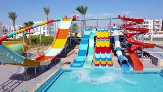 Ivy Cyrene Island Aqua Park Resort аквапарк Шарм эль Шейх [upl. by Ryter]