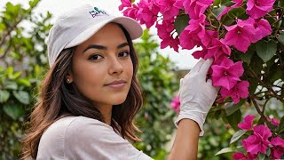 Tips For Bougainvillea Repoting  How To Repot Bougainvillea bougainvillea [upl. by Hayidah]