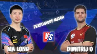 Amozing🔴Watch‼️Ma Long vs Dimitrij Ovtcharov WTT Champions Frankfurt [upl. by Sinnaoi622]