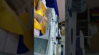 How to use couching feature on the Brother Luminaire embroidery machine xp1 [upl. by Garner129]