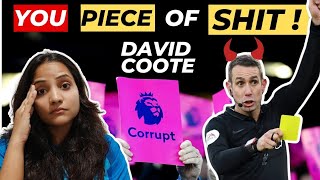 David Coote Shocking Revelation  Hatred towards Liverpool is real  PGMOL biased  Premier League [upl. by Otir]