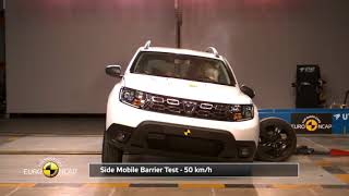 Le Dacia Duster obtient trois étoiles aux crashtests Euro NCAP [upl. by Bette]