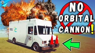 This is how to COUNTER the orbital cannon on GTA 5 Online [upl. by Ahsille]