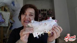 🧵 Puntaspilli e porta pinze cucito  Tutorial cucito creativo [upl. by Matilde]