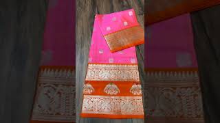 Venkatagiri pure pattu sarees Price9300  whatsapp no 9346978010shorts [upl. by Eiboj]