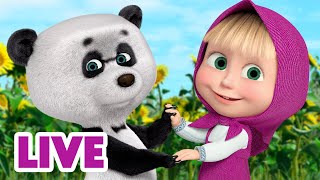 LIVE 🔴 Masha en de Beer 👱‍♀️🐻 Laat me je vriend zijn 🤗🤝💙 Masha and the Bear [upl. by Berg]