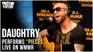 Daughtry Performs quotPiecesquot LIVE on WMMR  The Preston amp Steve Show [upl. by Christean]