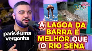 PIORES NOTÍCIAS DA SEMANA OLIMPIADAS DE PARIS MONARK BANIDO DE NOVO WESLEY DO FLAMENGO [upl. by Assetal545]