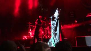 Ghost  Hellfest 2013  Clisson  Monstrance Clock  23062013 [upl. by Ahsotan]