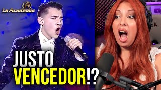 MARIO GANA LA ACADEMIA CON EL TRISTE ESTUVO A LA ALTURA  Ceci Dover Vocal Coach Analiza [upl. by Notyalk814]