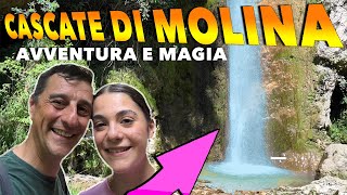 🌊 SCOPRI IL MAGICO PARCO DELLE CASCATE DI MOLINA 🌳 UNA GIORNATA INDIMENTICABILE 🚶‍♂️💦 [upl. by Nohsar]