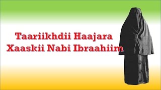 Taariikh nololeedkii Haajara xaaskii Nabi Ibraahiim 🌟 [upl. by Geoff]