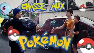 UN BLÉDARD CHASSE DES POKÉMON EN VILLE  POKÉMON GO [upl. by Alleunam]