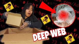 COMPRÉ UNA CAJA MISTERIOSA DE LA DEEP WEB [upl. by Odlaner643]