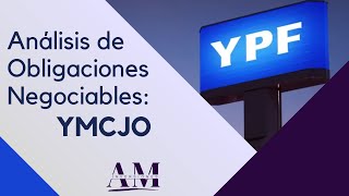 Análisis de Obligaciones Negociables YMCJO  YPF 2033 us [upl. by Lilah]