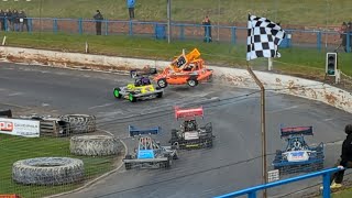 Cowdenbeath Crash Compilation Brisca F2 WQR amp Jim Clark Cup Meeting [upl. by Archibald]