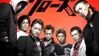 Crows Zero OST  track 10  hero lives in you short ver [upl. by Lekram599]