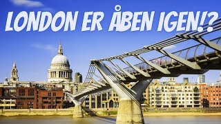 LONDON efter Corona  er ALT ændret 🇬🇧 [upl. by Mazel]