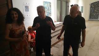 PORTOGRUARO 17072024 GRANDE MOSTRA DARTE AL BOLZICCO ARTE ANDRONE 51 DI MONICA MARIUTTI [upl. by Bruns]