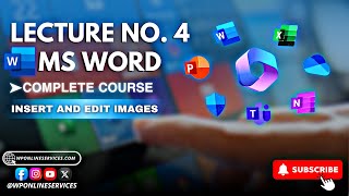 MS Word 2024 Tutorial How to Insert and Edit Images [upl. by Eaner]