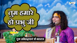 तुम हमारे हो प्रभु जी  tum hamare ho prabhu ji  Aniruddhacharya Ji Maharaj [upl. by Imar]