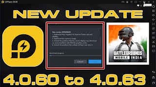 LD Player New UPDATE 4 0 63 BGMI Restrict area fix on emulator OR NOT [upl. by Maggi673]