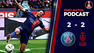 PSG 22 Stade De Reims • POST MATCH PODCAST amp PLAYER RATINGS Ligue 1 Uber Eats [upl. by Nomyt746]