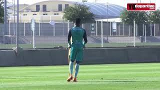 Djaniny Tavares entrenó al parejo del equipo rumbo a la Final del Clausura 2018 [upl. by Annaeed]