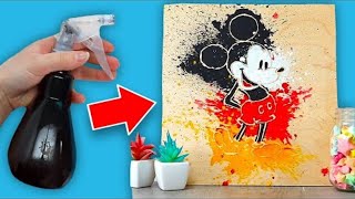 10 Stencil Crafts and Fun Art Hacks [upl. by Arawaj]