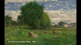 George Inness Gifts from Katherine and Frank Martucci [upl. by Aluk]