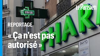 Une pharmacie de la région parisienne surfacture 5 à 10 euros ses tests PCR [upl. by Wiener]