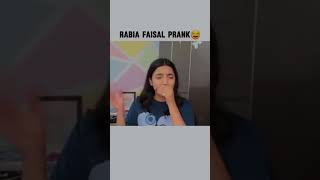 Rabia Faisal prankshort video vlogshortvideo new short vlogvlog shortsvlogger shortsyoutuber [upl. by Ambur]