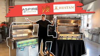 The Aspire by Hestan vs The BIG dog 42quot Hestan gas grills Which One Should You Choose [upl. by Albie]