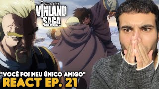 BJORN VS ASKELADD 😭 React Vinland Saga EP 21 [upl. by Ado]