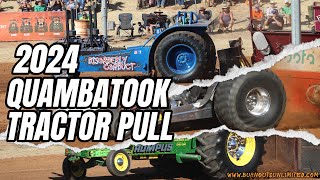 2024 Quambatook Tractor Pulling Championship [upl. by Ahseel]