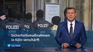 tagesschau 2000 Uhr 24122023 [upl. by Snodgrass205]